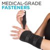 BraceAbility Gaming Wrist Brace - Video Game Support Guard for Console, Laptop, or PC Computer Keyboard and Mouse Gamer with Repetitive Strain Injury (RSI) Pain or Carpal Tunnel Syndrome (Left Hand)