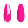 Vishine Nail Gel Polish, 15ml Soak Off Nail Gel Polish Nail Art Manicure Salon DIY at Home Long-lasting - Hot Pink 0.5 OZ