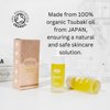 QUEEN TSUBAKI OIL: Organic Japanese Tsubaki Face Oil, the Ultimate Natural Japanese Beauty Secret Elixir for Youthful Skin, Anti-Aging, Dewy Glow Hydrating-Best Face Moisturizer