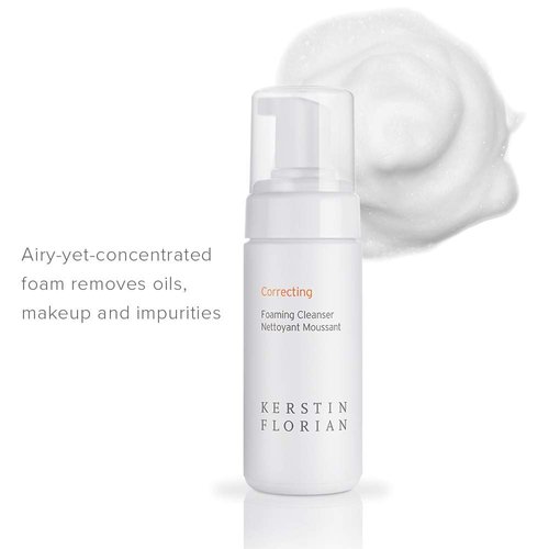 Kerstin Florian Correcting Foaming Cleanser, Salicylic Acid & BHA Deep Cleaning Face Wash (3.4 fl oz)