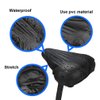 Coopache Bike Seat Cover Waterproof, Bicycle Saddle Rain Dust Cover, Protective Water Resistant Bicycle Seat Protector Shield (3 packs)