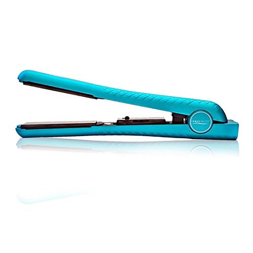 Iso Beauty Diamond Collection Super Spectrum Pro Hair Straightener Flat Iron W/ 1.25 Inch Ceramic and adjustable temperature control of 180-450°F (Turquoise)