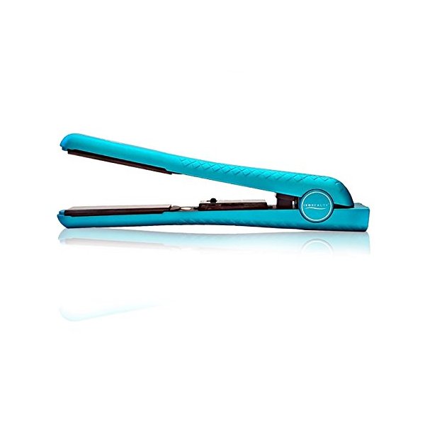 Iso Beauty Diamond Collection Super Spectrum Pro Hair Straightener Flat Iron W/ 1.25 Inch Ceramic and adjustable temperature control of 180-450°F (Turquoise)