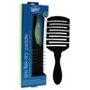 Wet Brush Pro Flex Dry Paddle Brush - Black 1 Pc
