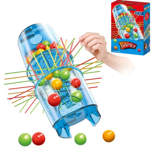 Ybgocot Kids Game,Family Game,Don't Let The Ball Fall for 2-4 Players Board Game