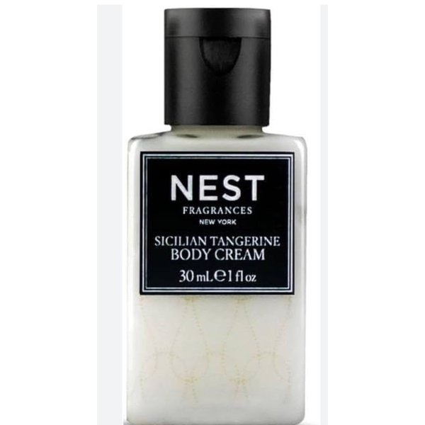 DOLCE GLOW Mia Shimmer Topper - Instant Body Glow & Complimentary NEST New York Body Cream