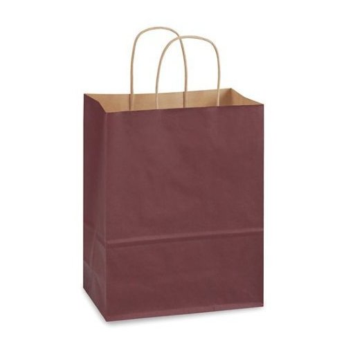 K-Kraft USA-Made 13 Maroon Gift Bags 8 x 10.25 x 4.5