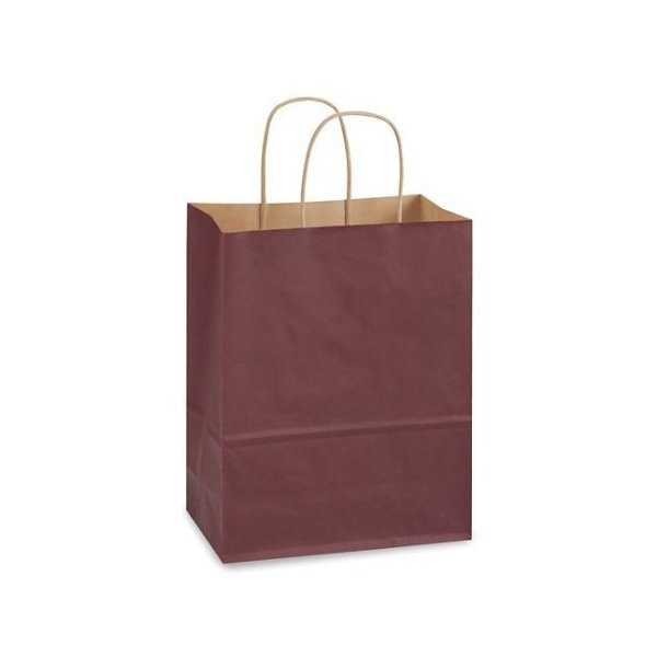 K-Kraft USA-Made 13 Maroon Gift Bags 8 x 10.25 x 4.5