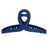 Hair Clamps, Hair Claw Clips Non Slip Strong Claws for Cooking for Women for Makeup for Face Washing for Girls(navy blue)