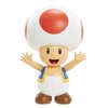 Super Mario Action Figure 2.5 Inch Red Toad Collectible Toy