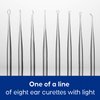 Bionix - Lighted FlexLoop Ear Curette Tool, Earwax Removal Tool, Helps Remove Wax Buildup, for Safe Earwax Removal, Convenient & Easy-to-Use, Ideal for Healthcare Providers, Single-Use (52 Piece Set)