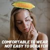 WOFASHPURET Hair Accessories Corn Hairband Novelty Headbands Vegetable Hair Band Vegetable Headband Corn Headdress Chinese Cabbage Cute Fabric Child Makeup Headband Ice Cream Headbands