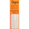 Bigen Permanent Powder Hair Color 58 Black Brown 1 ea (Pack of 4)