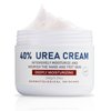 Rosarden Urea Cream 40 Percent For Feet, Natural Organic Foot Cream, 40% Urea Cream For Feet, Foot Cream For Dry Cracked Heels, Moisturizer Cream For Foot, Hands, Legs, Toes