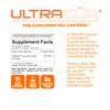 UltraCur Curcumin Complex Supplement - Ultra Bioavailable High Absorption Turmeric Curcumin Supplement for Joint, Muscle & Brain Support - Patented Protisorb for Premium Absorption – 120 Capsules