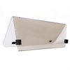 ECOTRIC Tinted Windshield Compatible with 2000.5 to Current Club Car DS Golf Cart Smoke Style Windshield Approximate Dimensions 40"W X 36.5"H Fold Down