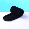Onwon 2 Pack Facial Spa Headband with Magic Tape - Head Wrap Terry Cloth Headband Stretch Towel Headband for Bath, Makeup, Yoga and Sport, Black