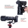 iShoot Tripod Mount Ring Lens Collar Compatible with Nikon Nikkor Z 180-600mm F5.6-6.3 VR, Lens Support Bracket Holder Bottom Arca-Swiss Fit Quick Release Plate for Arca Tripod Head Clamp & Stabilizer