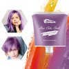 Temprary Hair Dye, Comblor Purple Hair Dye for Dark Hair, Hair Chalks for Girls Wash Out Hair Colour Kids, Gifts for Birthday, Christmas, Halloween, Crazy Hair Day, Children's Day