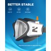 ZIONOR Swim Goggles, G1 SE Swimming Goggles Anti-fog for Adult Men Women, UV Protection, No Leaking (Clear Lens)