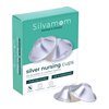 Silvamom® The Original Silver Nursing Cups | Nipple Shields for Nursing Newborn Breastfeeding | 925 Silver | Nickel Free | Newborn Essentials Must Haves | Soothies and Protect (Regular Size)