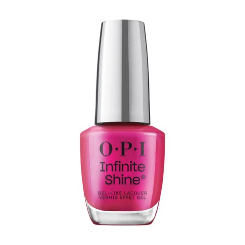 OPI Infinite Shine Long-Wear Bright Crème Finish Opaque Purple Nail Polish, Up to 11 days of wear & Gel-Like Shine, Pompeii Purple, 0.5 fl oz