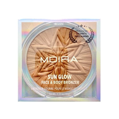 Sun Glow Face & Body Bronzer (001, Sunkissed)
