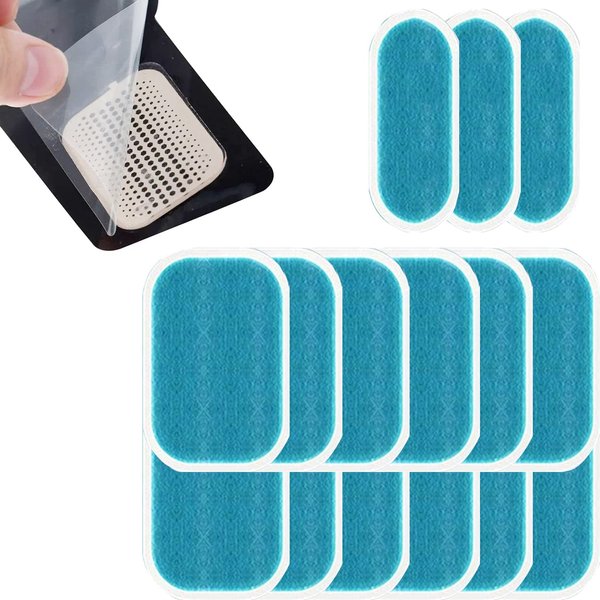 Jenylu 18 Pcs/6 Pack Replacement Buttocks Gel Pads for Buttocks Muscle Training, Muscle Stimulator, Buttocks Toner, Buttocks Trainer, and All Buttocks Toning Belt