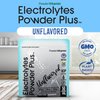 PowderVitamin Electrolytes Powder Plus (50 Servings) Unflavored Electrolyte Powder Keto, Sugar Free, Pink Himalayan Salt.,1000mg Potassium,150mg Calcium,150mg Magnesium, Hydration Powder NO STEVIA