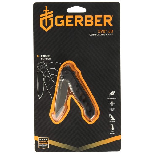 Gerber Gear EVO Jr. Folding Knife - Fine Edge [22-41492]