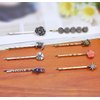 10 Pcs Vintage Alloy Mixed Hair Bobby Pins for girls Hair Clips Barrettes for women NO REPEAT RANDOM PACKING