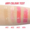 HUDABABY Transparent Warm Changing Pearl Lip Oil,Magic Color Changing Lip Oil,Moisturizing And Moisturizing Lip Gloss, Reducing Lip Lines,Hydrating Lip Glow Oil (01# Transparent Lip Oil)