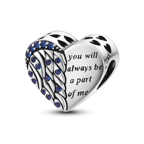 Parmuz 925 Sterling Silver Charm for Bracelet Necklace Dangle Love Mom Ocean travel Butterfly Party Birthday Charm Beads Pendants DIY Jewelry Gift for Women Girls