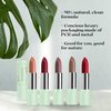 NATURABLOOM Vegan Lipstick (Dusty Rose) - Sensational One-Stroke Long Lasting Lipstick from Natural Oils & Butters Full-Coverage Lip Color w/Shea Butter & Coconut Extact - Premium Hydrating Lipsticks