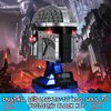 Mililier LED Light Kit for Lego 75328 The Mandalorian Helmet Set, Compatible with Lego 75328 Building Blocks Model(Not Include Blocks Set)