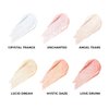 DEARDAHLIA Paradise Shine Eye Sequins QUEEN Long Lasting Liquid Eyeshadow Glitter Gloss High Shine Pearl, Lightweight, Minimal Fallout, 0.14 Oz
