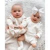 doboi 20PCS Baby Headbands Baby Girl Hair Bows Accessories Infant Newborn Toddler Baby Bows and Nylon Headbands Big Bows for Baby Girls