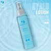 Hyalu Lotion - Hydrating Serum-Tonic with Hyaluronic Acid, Thermal Water & Skin Barrier Repair – Moisturizing Lotion for Dry Skin, Anti-Aging, Skin Firming (130 ml / 4.4 Fl Oz)
