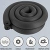 Pipe Insulation,Foam tubing 3/4inch (3/4" ID , 6FT)for Pipeline,Guitar Rack , Utensils,and Roof Rack, etc (3/4x1-31/64)