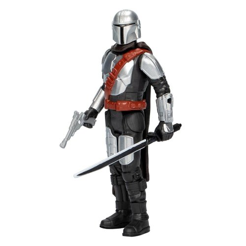 STAR WARS Epic Hero Series The Mandalorian 4-Inch 4-Inch Action Figure, Toy Accessory, Christmas Stocking Stuffers for Kids, Ages 4+