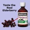 Robitussin Maximum Strength Elderberry Cough Plus Chest Congestion DM, Cough Suppressant for Adults, Providing Non Drowsy Liquid Cough and Chest Congestion Relief - 8 Fl Oz