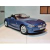 Z4 Convertible Blue Metallic 1/24 Diecast Model Car by Motormax 73269bl