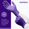 Kimtech™ Purple Nitrile-Xtra™ Exam Gloves (50601), 5.9 Mil, Ambidextrous, 12", S (50 Gloves/Box)