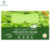 Steam Eye Mask for Travel Essentials,Sleep Mask,Green Tea Warm Compress for Eyes,Heated Eye Mask Reduce Puffiness & Dark Circles, Hydrate & Soothe Tired Eyes,Self Care SPA Gifts for Women,20 Packs