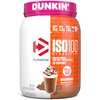 Dymatize ISO100 Hydrolyzed Protein Powder in Dunkin' Mocha Latte Flavor, 100% Whey Isolate Protein, 25g Protein, 95mg Caffeine, 5.5g BCAAs, Gluten Free, Fast Absorbing, Easy Digesting, 20 Servings