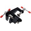Eyech Mini Table Clamp Portable Work Bench Vise, Small Bench Vice Aluminum Miniature Jewelers Hobby Clamps Craft Repair Tool