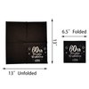Black and Silver 60th Birthday Party Napkins,Happy 60th Birthday Disposable Napkins,60th Birthday Decorations for Men Women Party Supplies Cocktail Napkins