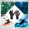OMGear Neoprene Gloves for Snorkeling Diving Kayaking Surfing Spearfishing All WaterSports (black, M)