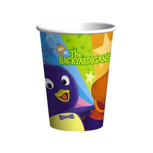 The Backyardigans Paper Cups, 8ct