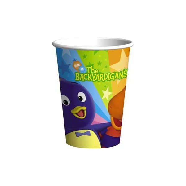 The Backyardigans Paper Cups, 8ct